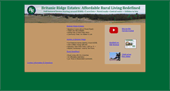 Desktop Screenshot of britanieridgeestates.com